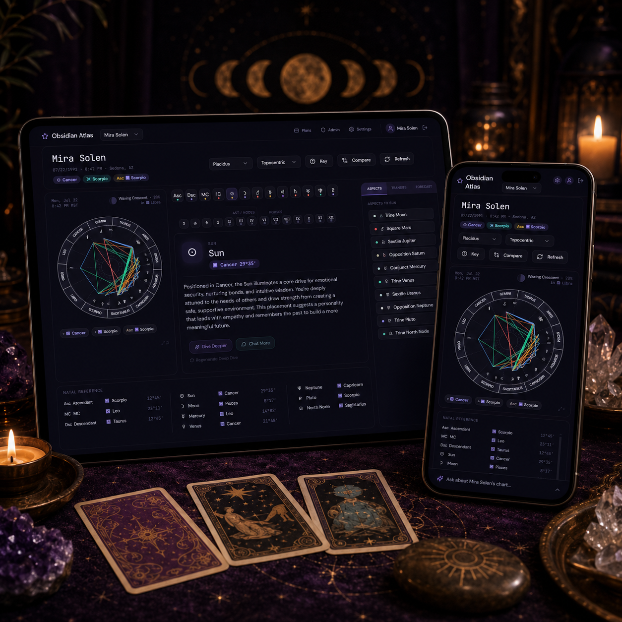 Stargate Astro App